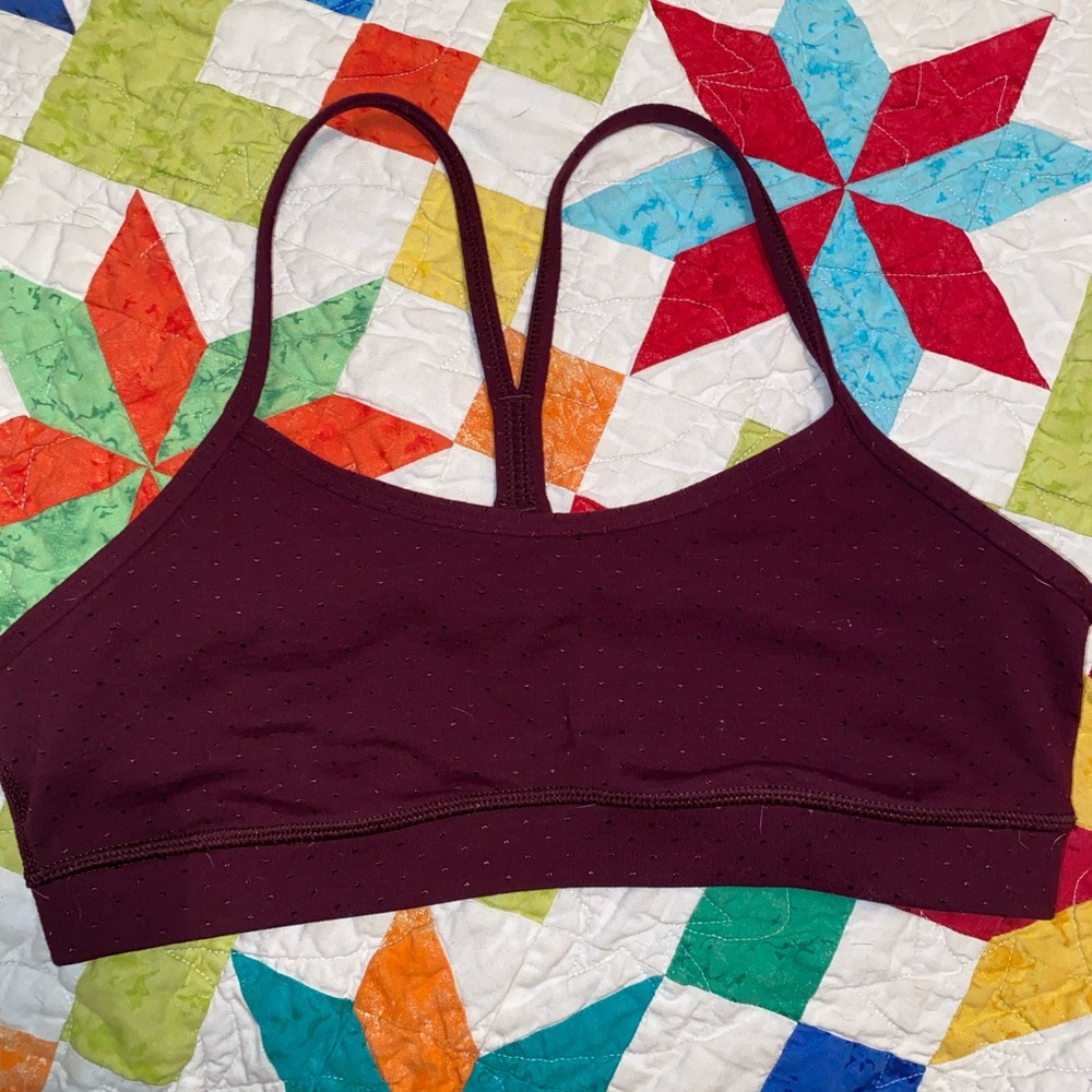 lululemon sports bra like new
